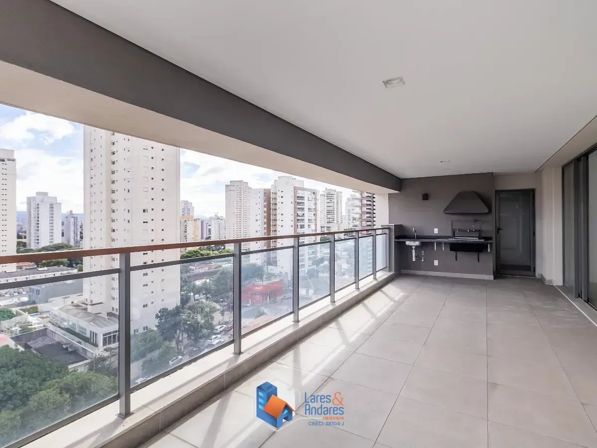 Imagem Apartamento para venda em Vila Romana com 4 quartos, sendo 2 suítes, 167m²
