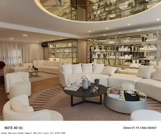 Imagem O primeiro residencial com serviços de hotel 6 estrelas de São Paulo, na melhor localização do Paraíso.