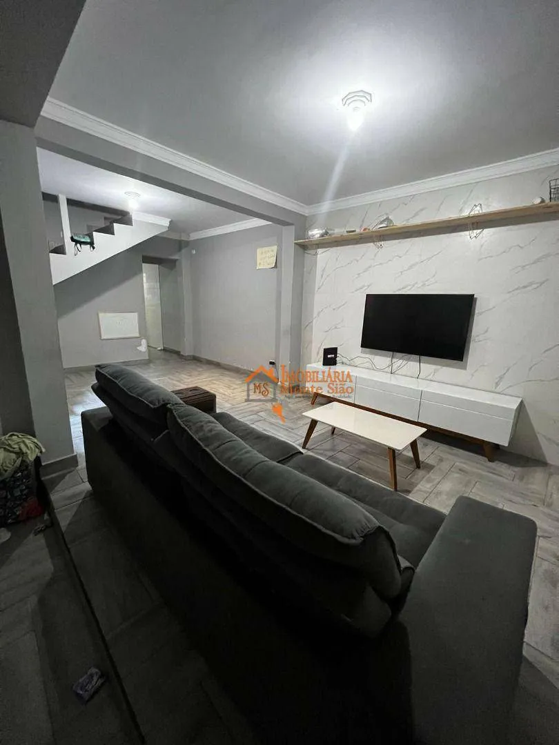 Imagem Sobrado com 3 dormitórios à venda, 250 m² por R$ 550.000,00 - Parque Continental II - Guarulhos/SP
