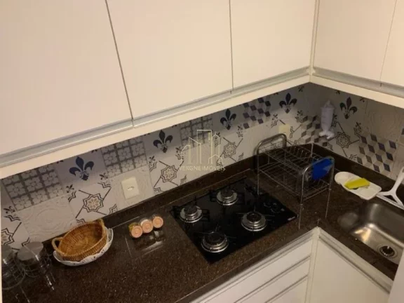 Imagem Apartamento mobiliado vista mar quarto e sala varanda a venda na Pituba