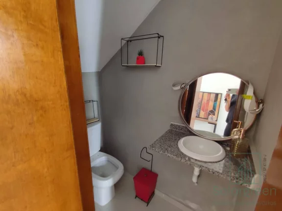 Imagem Casa 3 Dormitórios, 1 Suíte, 2 vagas R$430.000,00 Jd. das Cerejeiras