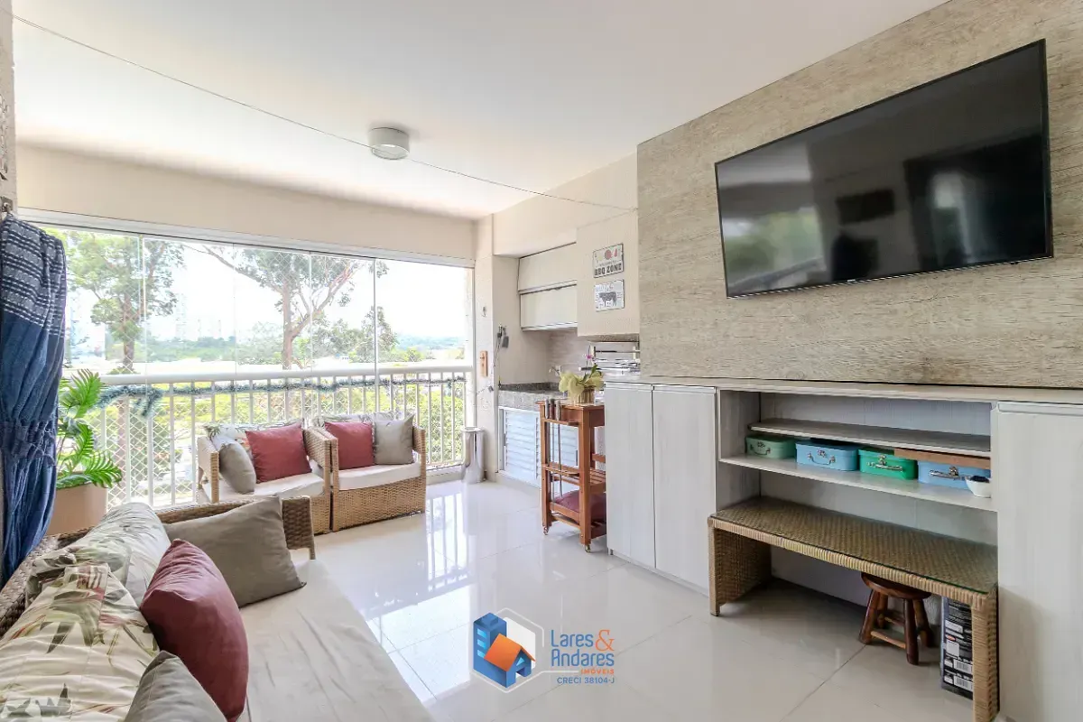 Imagem Apartamento para venda em Jurubatuba com 3 quartos, sendo 3 suítes, 182m²
