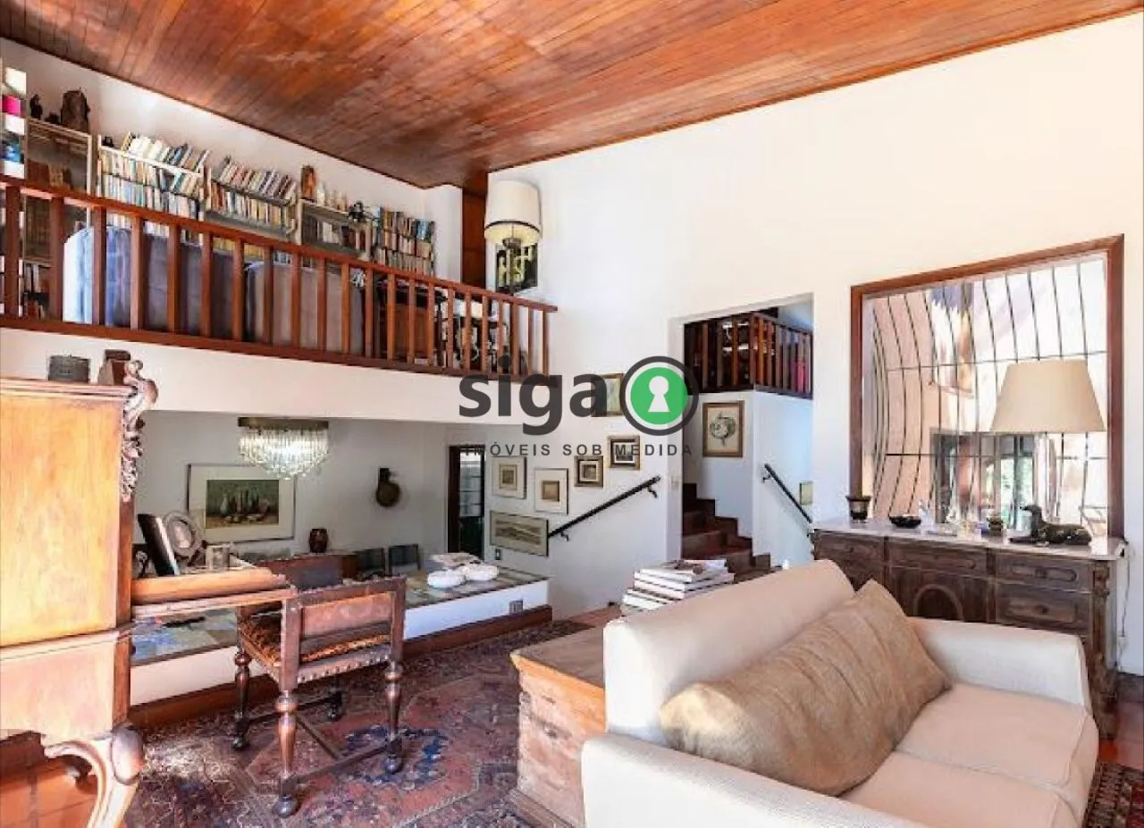 Imagem CASA À VENDA EM RUA FECHADA JARDIM EVEREST - VISTA PARA O JÓQUEI CLUB