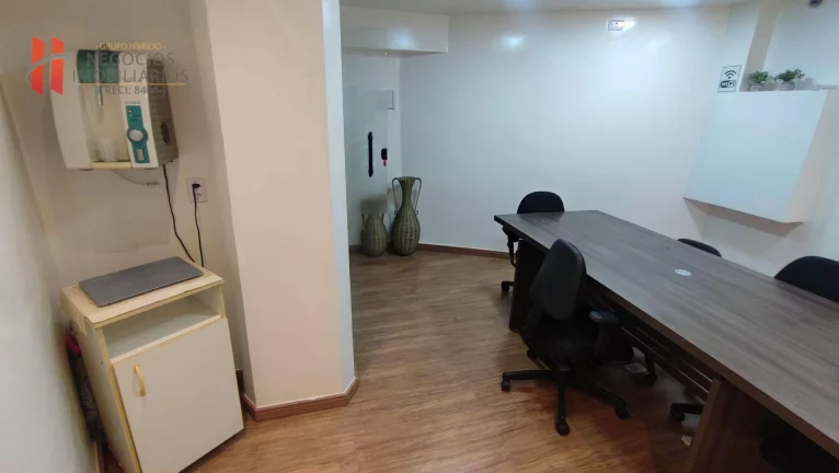 Imagem Ótima Sala Comercial com 28m² no Jd 25 de Agosto.