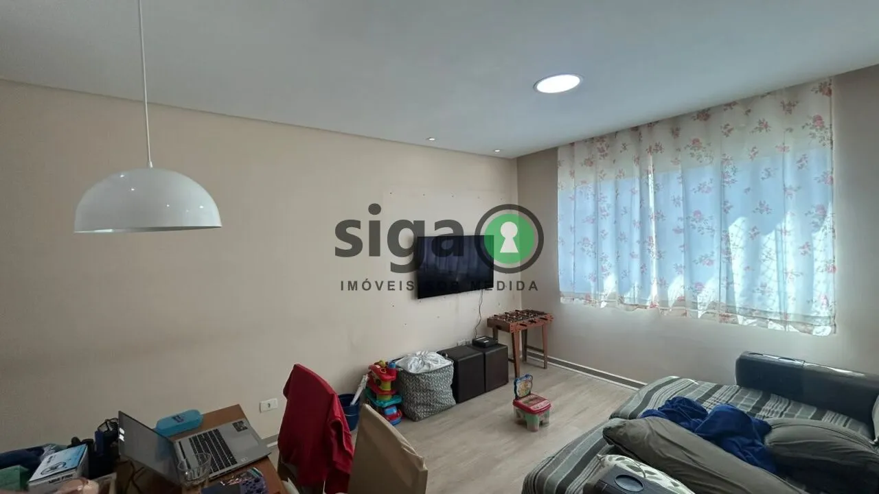 Imagem Casa em condomínio fechado em Pirituba com 118m², 2 suítes e garagem coberta para 2 carros