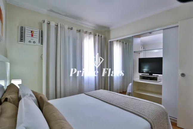 Imagem Flat disponível para venda no Roomo Itaim Bibi, com 42m², 1 dormitório e 1 vaga