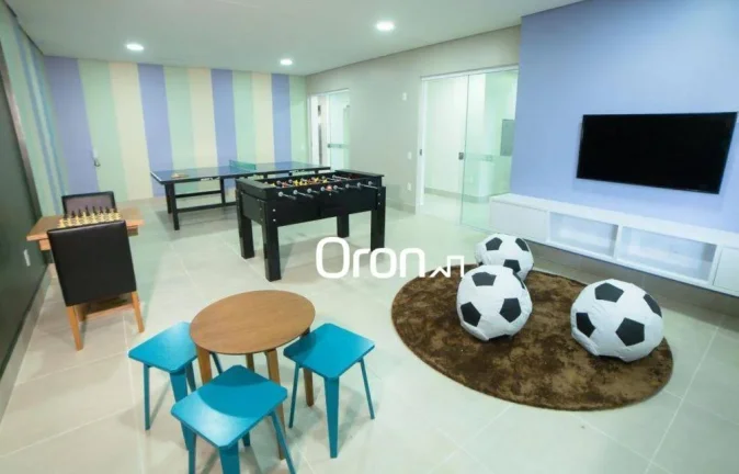 Imagem Apartamento mobiliado com 2 dormitórios à venda, 81 m² por R$ 734.000 - Setor Bueno - Goiânia/GO