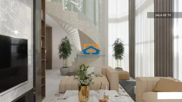 Imagem Cobertura Duplex com 3 quartos no bairro Cidade Nobre - Ipatinga
