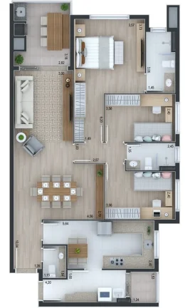Imagem Terrasse Lilas