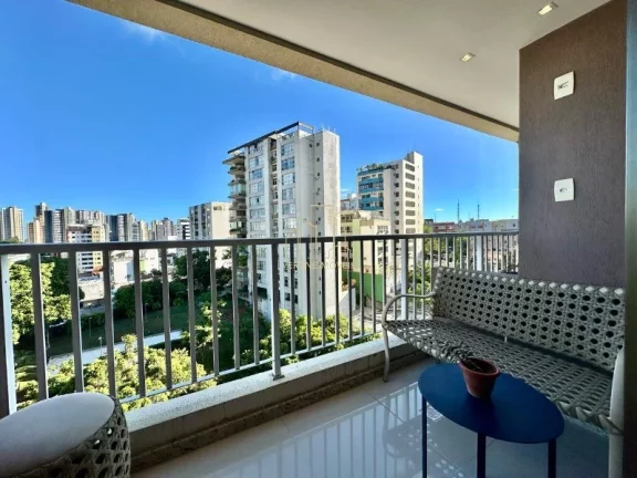 Foto do imóvel Apartamento à venda ou locação no Acupe de Brotas, Salvador-BA: 2 quartos, 1 suíte, 1 vaga de garagem. Venha conferir!