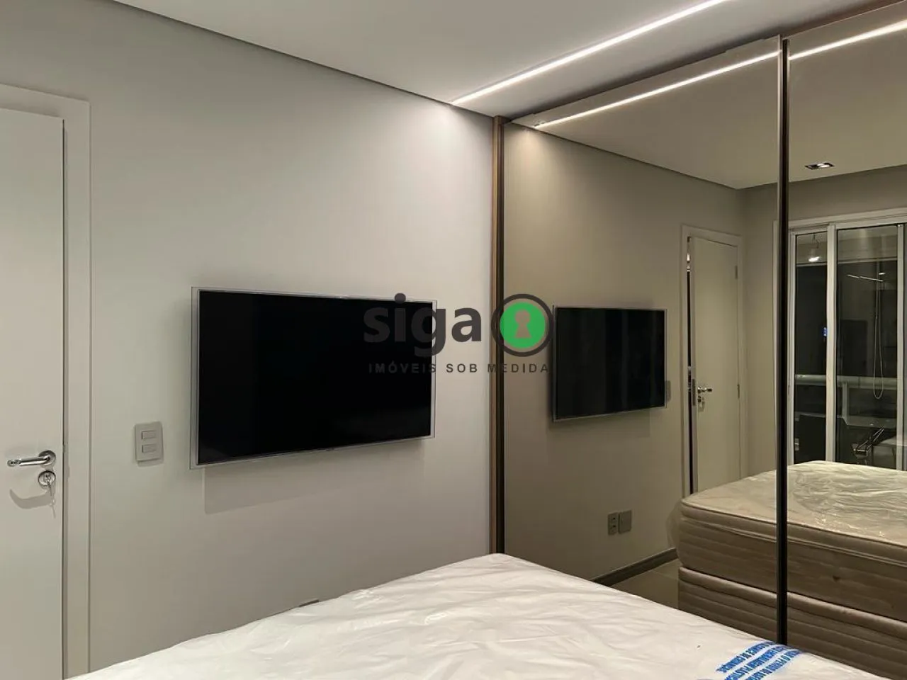 Imagem Apartamento a venda na Vila Olímpia com 1 quarto