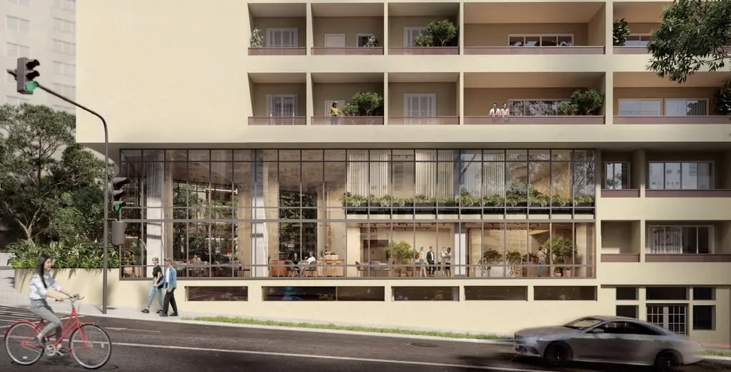 Imagem O retrofit do Edifício Virginia, um dos mais icônicos do Centro, vai recuperar sua elegância, rea...
