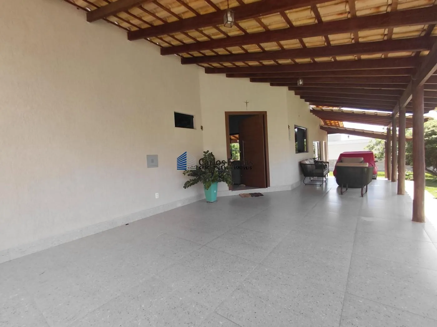 Imagem Casa em Condomínio para Venda em Brasília, Setor Habitacional Jardim Botânico, 2 dormitórios, 2 suítes, 3 banheiros, 4 vagas