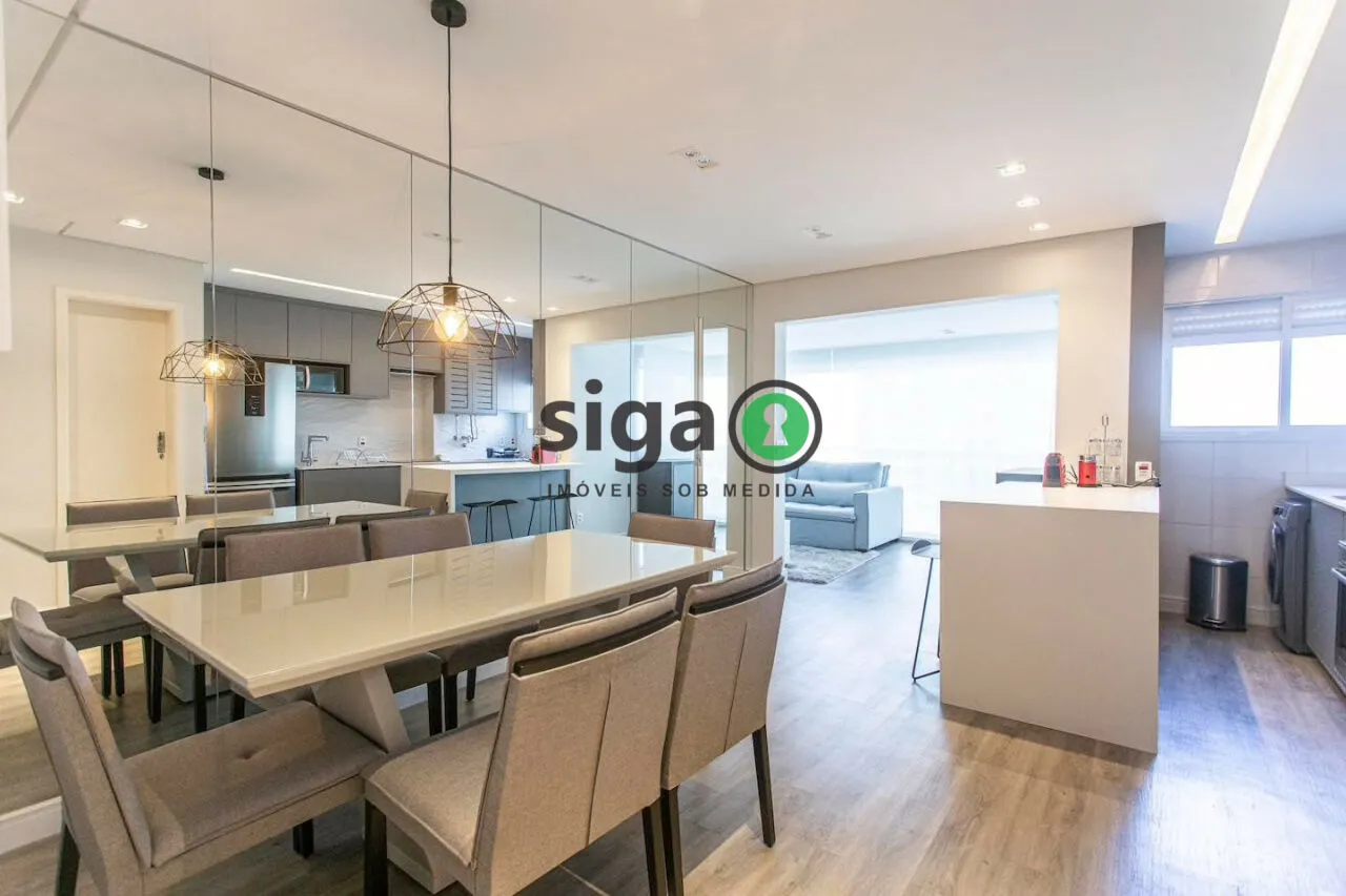 Imagem Apartamento Moderno de 56m² com Vaga no Horizonte JK.