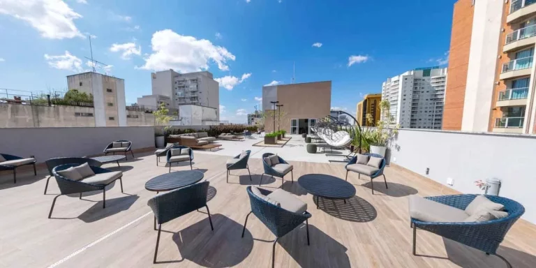 Imagem MOBI ONE PAULISTA - ONE INNOVATION - Studio de 25m² (Unidade de Revenda), próximo da Av. Paulista!