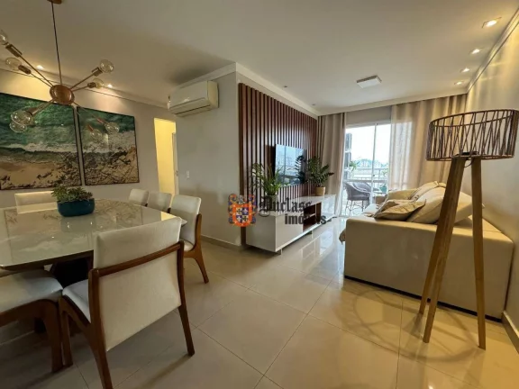 Imagem Apartamento com 3 dormitórios à venda, 84 m² por R$ 840.000 - Marapé - Santos/SP
