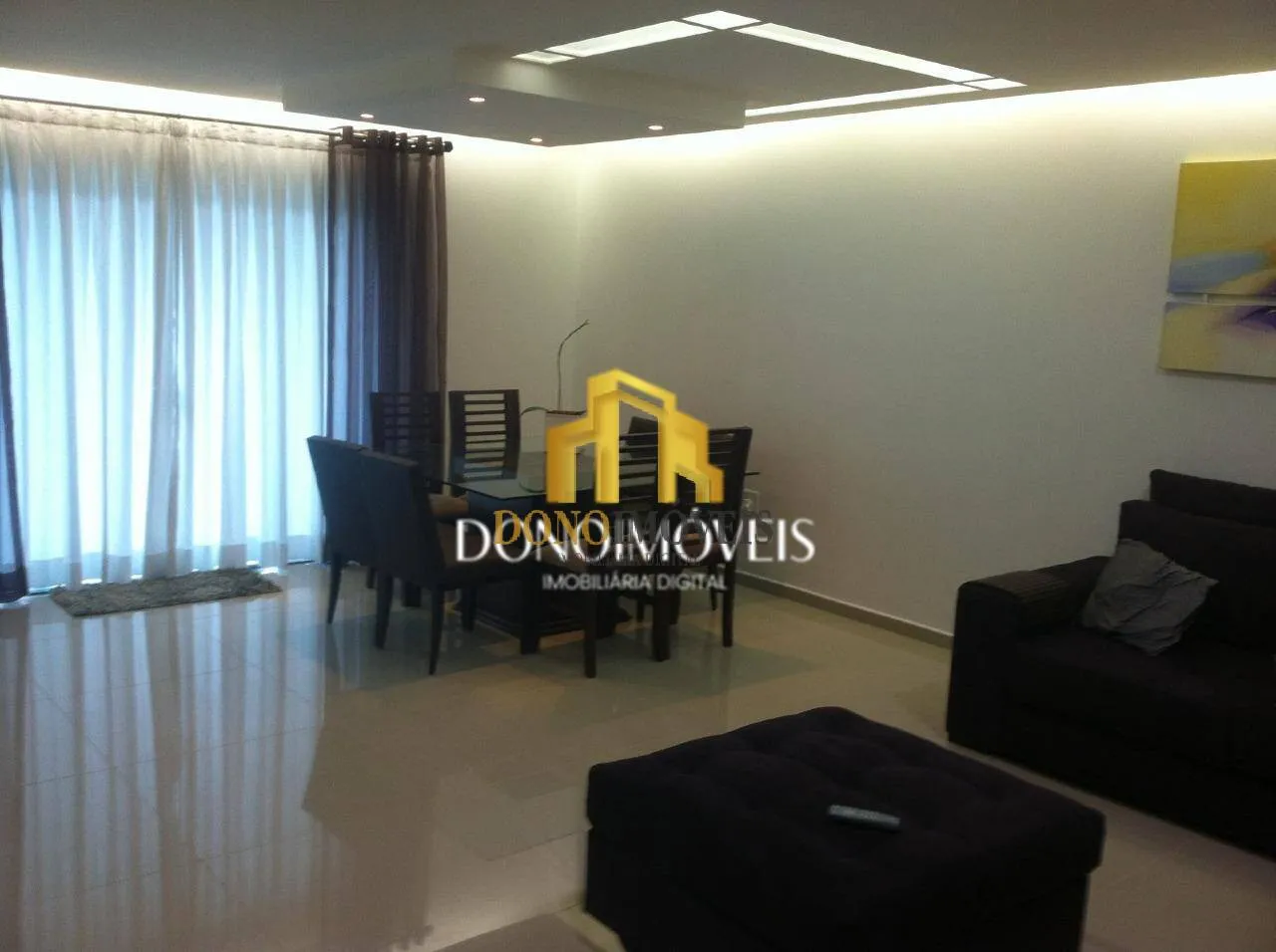 Imagem Sobrado 275 m² 3 dorms 1 suíte 4 vagas churrasqueira Santa Terezinha SBC