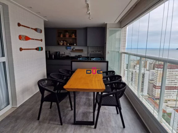 Imagem Apartamento com 3 dormitórios à venda, 129 m² por R$ 2.750.000 - Gonzaga - Santos/SP