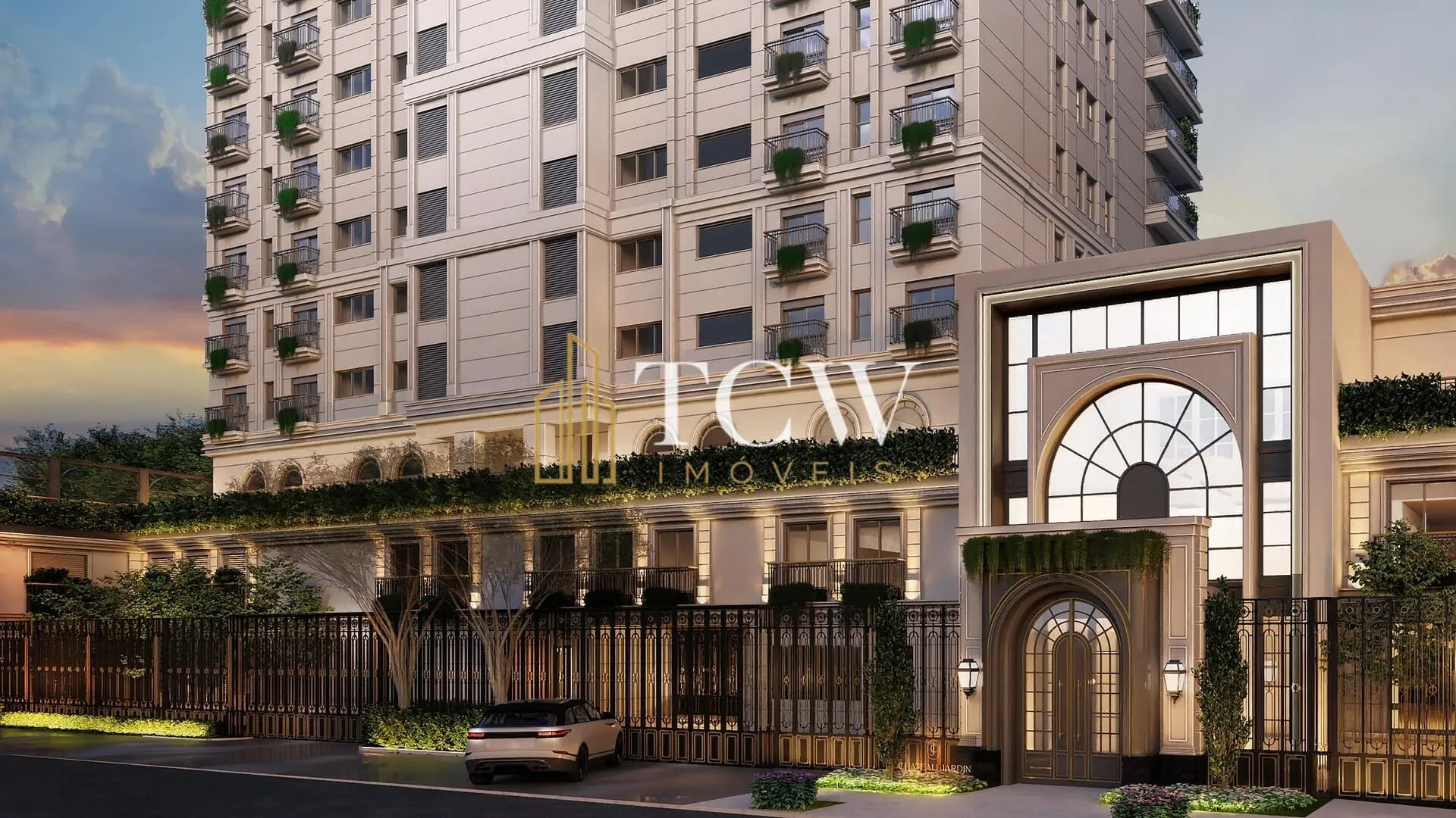 Imagem Château Jardin Cidade Jardim | Apartamentos à Venda | 3 ou 4 Suítes | 185 a 355 m²