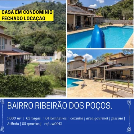 Imagem Chacara no Condomínio Residencial Reserva Ecológica Atibaia