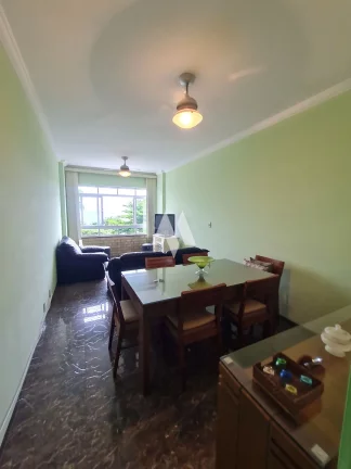 Imagem Apartamento Reformado,73m², 1 Dormitório e com Vista para a Orla de Santos