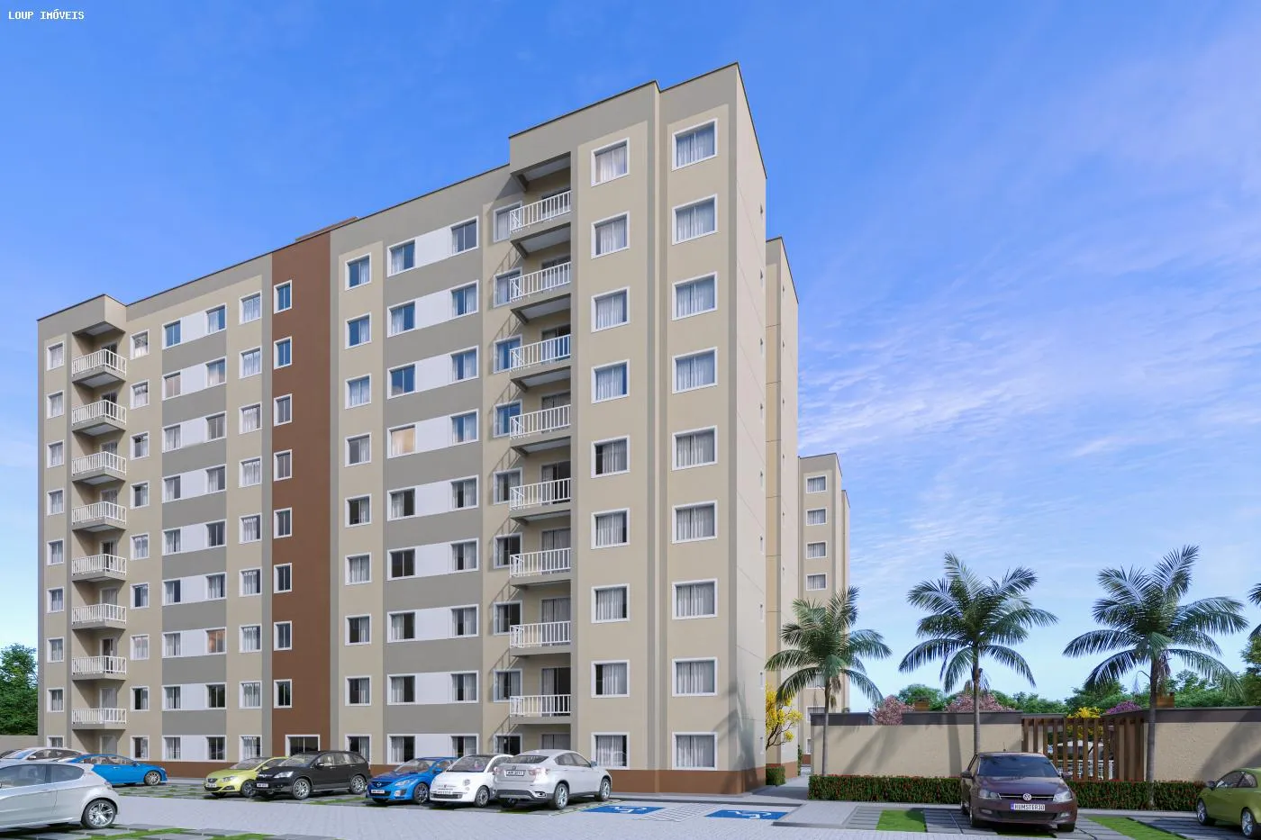 Imagem Apartamento para Venda em Fortaleza, Mondubim, 2 dormitórios, 1 banheiro