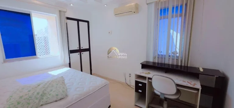 Imagem Apartamento para aluguel na Graça, Salvador/BA. Unidade mobiliada, nascente, em andar alto e com vi