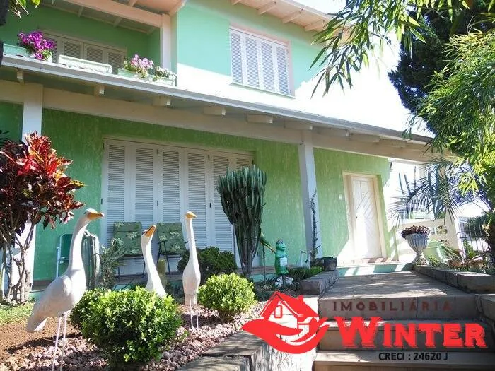 Imagem Linda casa com 360m² no bairro Matiel, Feliz.