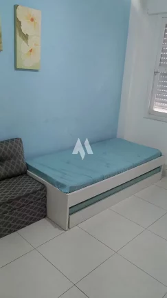 Imagem Apartamento com 2 quartos vista mar à venda no Gonzaga-Santos/SP