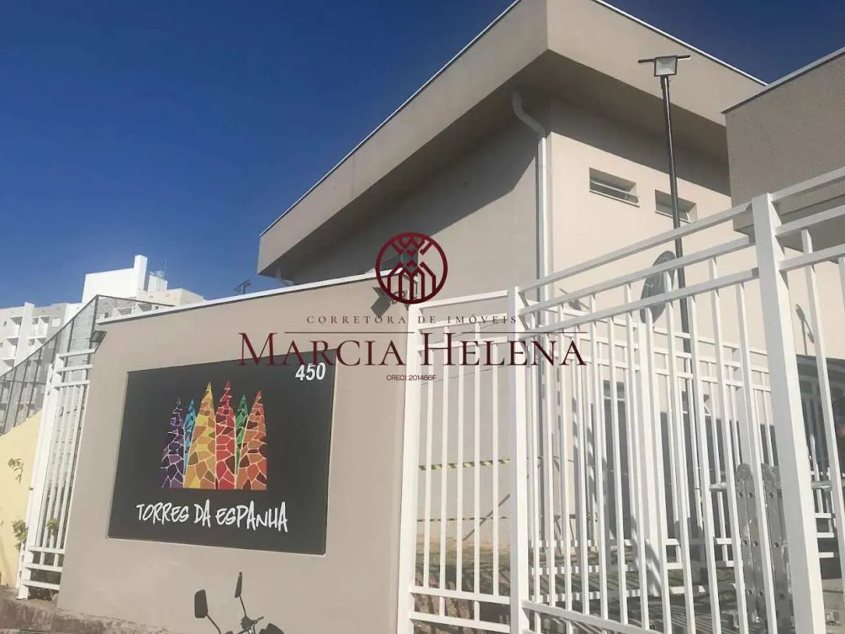Imagem Apartamento Garden à venda, no Torres de Espanha em Campinas, Jardim do Lago, com 2 quartos, 70m2