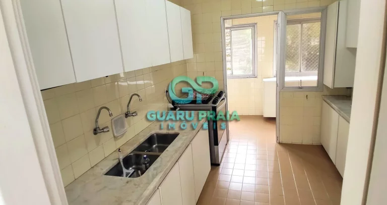 Imagem Apartamento Padrão frente mar.