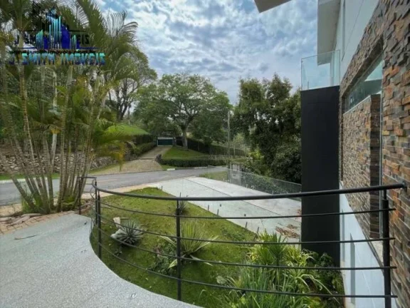 Imagem Casa moderna, integrada - ZERO KM! Moderna, linda, 4 suítes, vista!