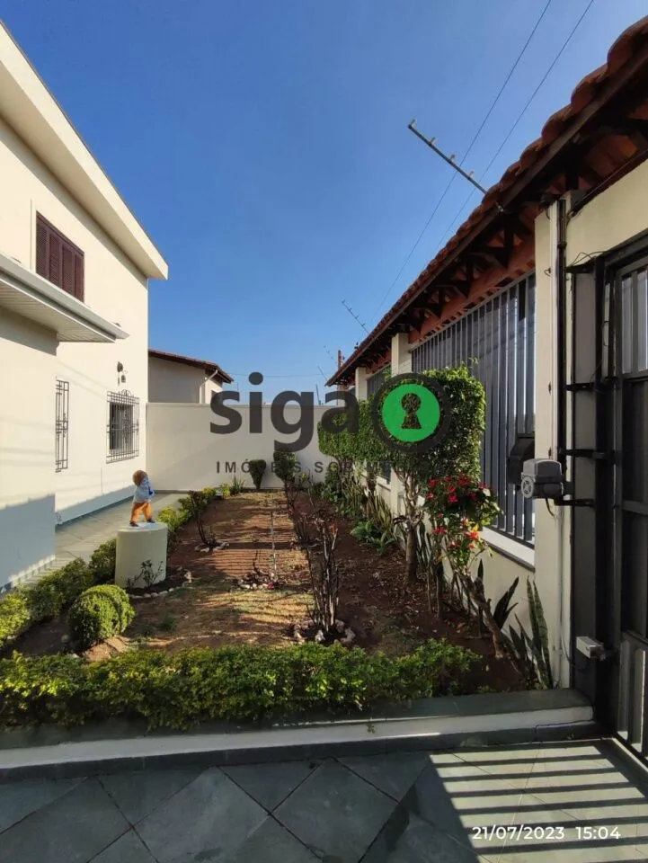 Imagem Sobrado para venda em Planalto Paulista de 216.00m² com 4 Quartos, 4 Suites e 8 Garagens
