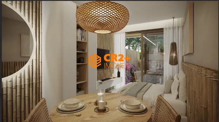 Imagem Vendo flat 1 quarto, 1 banheiro, 36 m2 em Merepe/Porto de Galinhas.