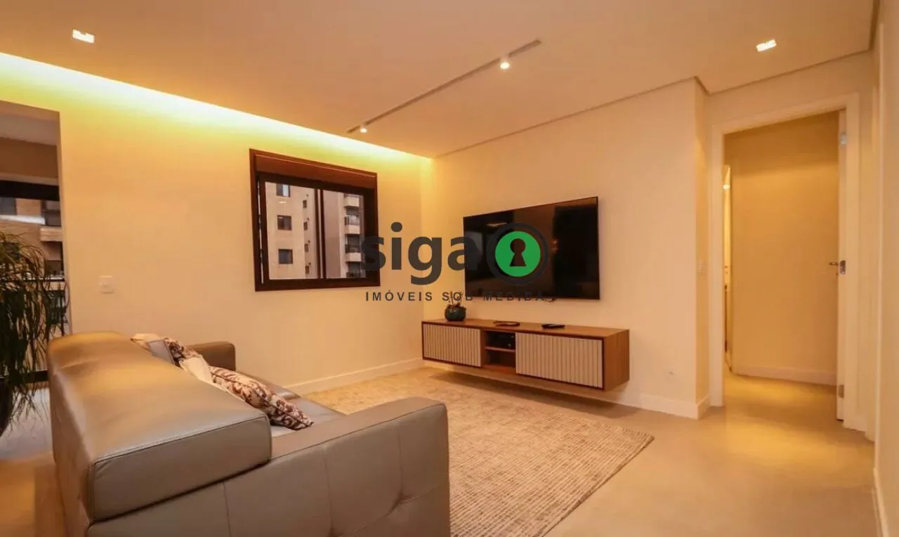 Imagem Apartamento com 2 suítes e varanda com churrasqueira, pronto para morar