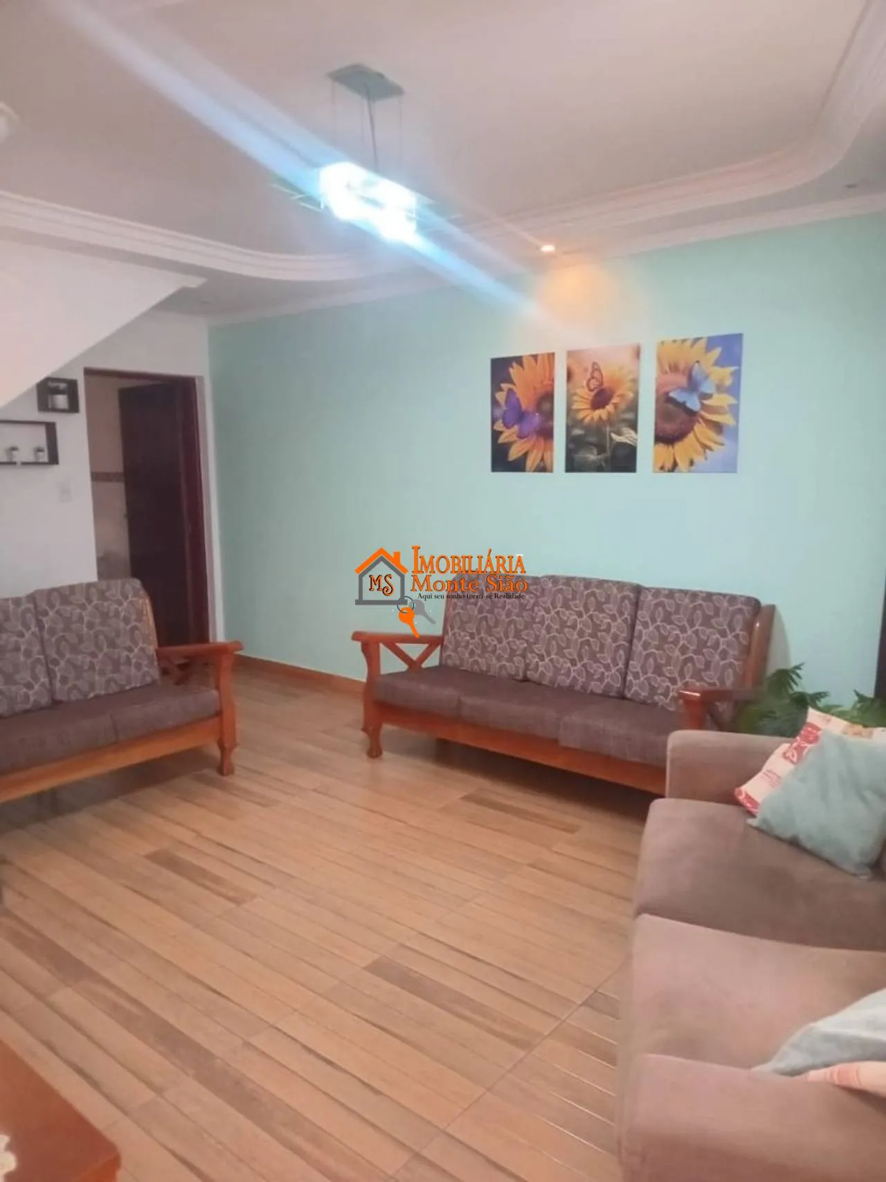 Imagem Sobrado com 2 dormitórios à venda, 150 m² por R$ 460.000,00 - Jardim Santa Mena - Guarulhos/SP