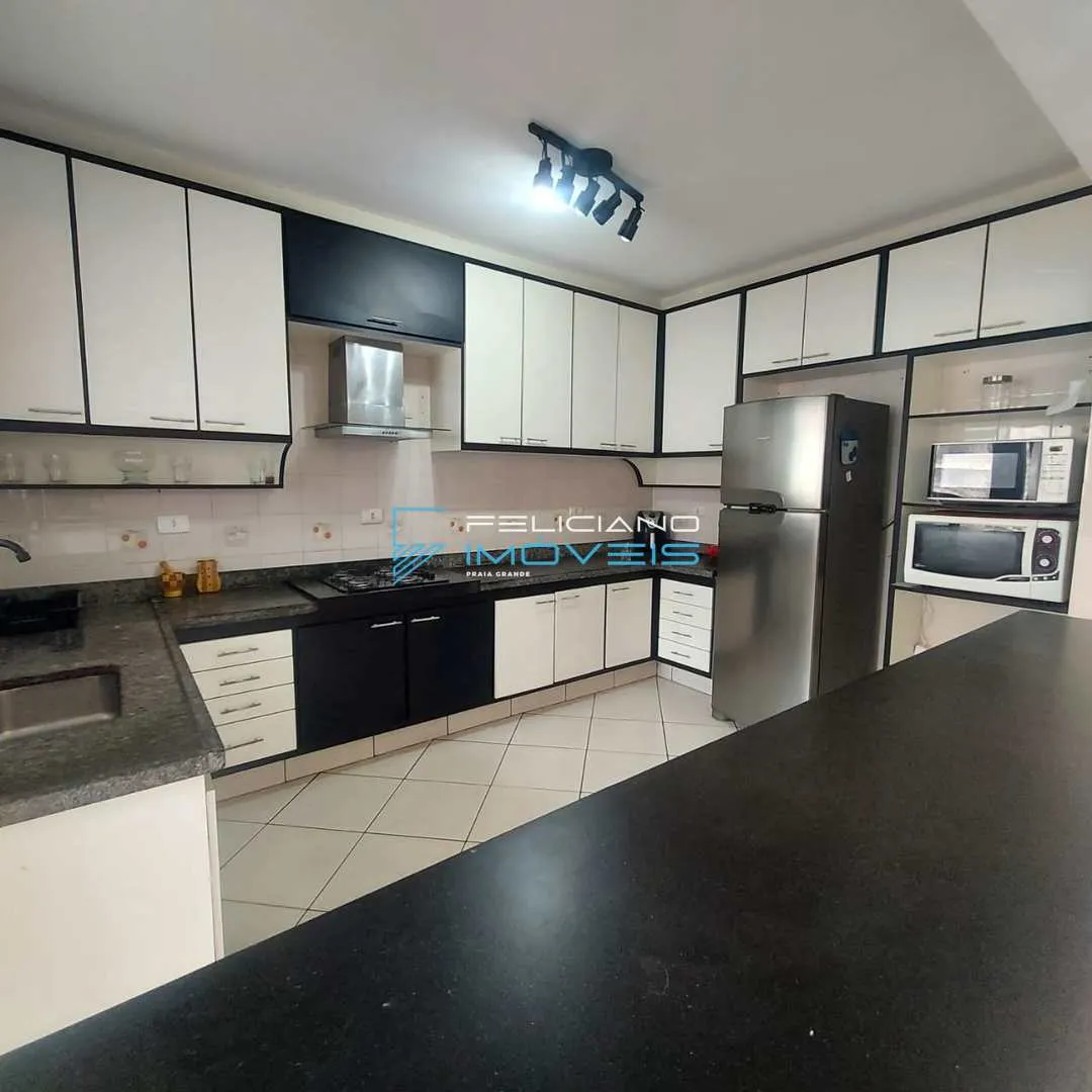 Imagem Apartamento com 3 quartos, Tupi, Praia Grande - R$ 525 mil, Cod: 5100