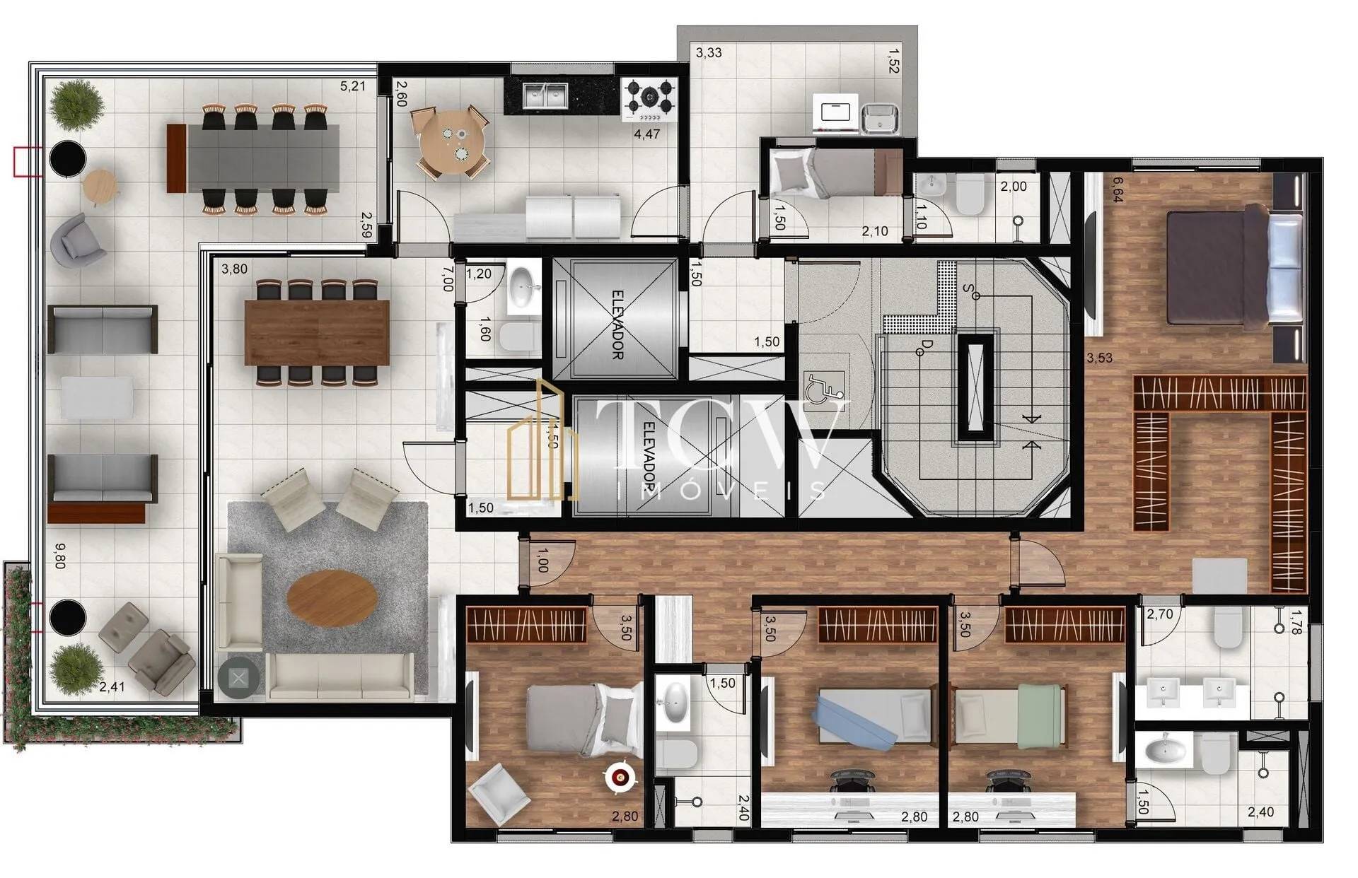 Imagem Apartamento Alto Padrão à venda no Vila Nova Conceição/SP