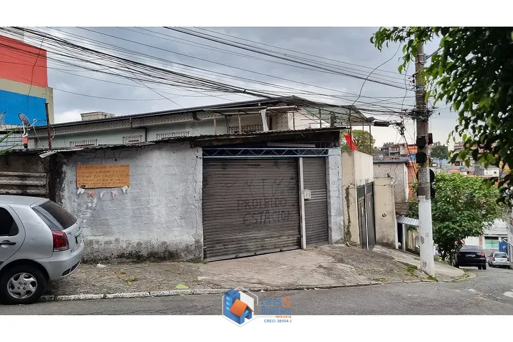 Imagem Galpão/Pavilhão à venda 8 Vagas 144M² Jardim Mariane São Paulo - SP