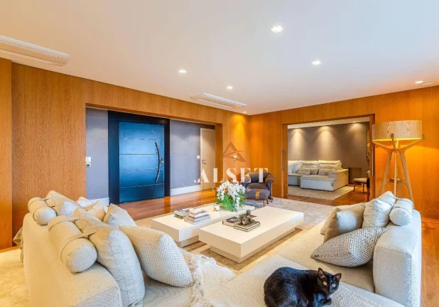 Imagem Apartamento com 3 dormitórios à venda, 355 m² por R$ 4.500.000,00 - Jardim Anália Franco - São Paulo/SP