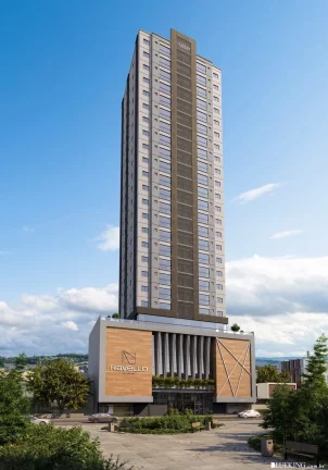 Foto do imóvel Apartamento à venda em Porto Belo, Perequê, com 2 quartos, 89m2 em Virgínia Ledra Cavilha