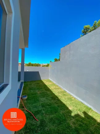 Imagem Casa em Nova Guarapari, 3 quartos sendo 1 suíte, 2 quartos de solteiro, banheiro social, cozinha a...