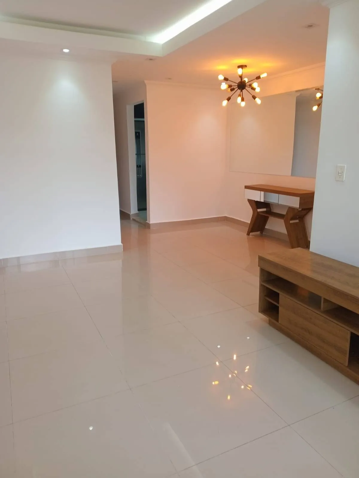 Foto do imóvel Apartamento Semi-Mobiliado com 3 Dormitórios no Tamboré - Lazer Completo em TAMBORÉ, BARUERI - SP