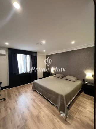 Imagem Flat disponível para venda no Transamérica Executive Congonhas, com 29m², 1 dormitório e 1 vaga