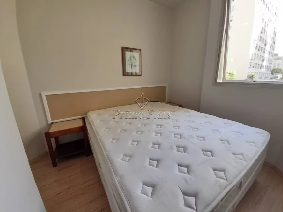 Imagem Flat disponível para locação no Stagium Studio, com 33m², 1 dormitório e 1 vaga de garagem