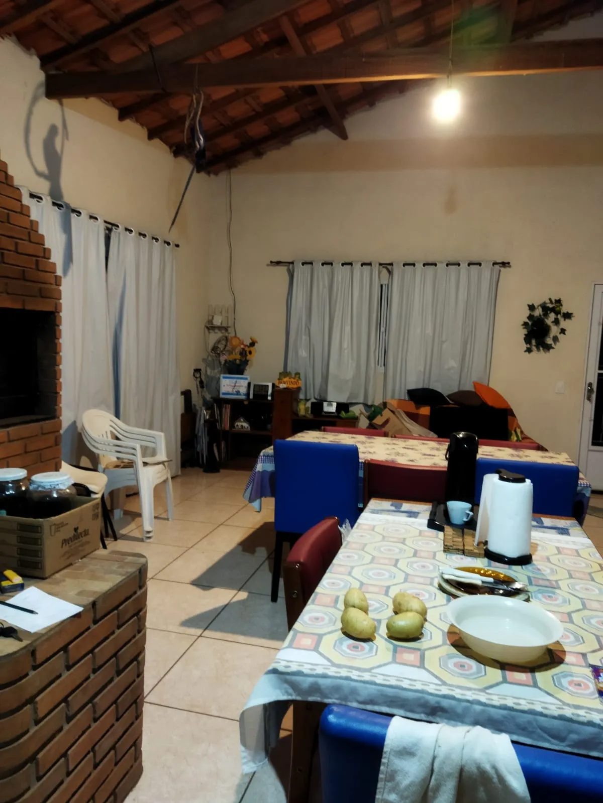 Imagem Chácara à Venda em Paranapanema com 120m², Pomar Variado e Rio nos Fundos