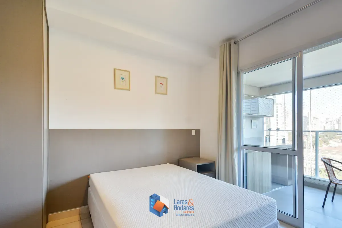 Imagem Apartamento para venda em Brooklin com 1 quarto, sendo 1 suíte, 43m²