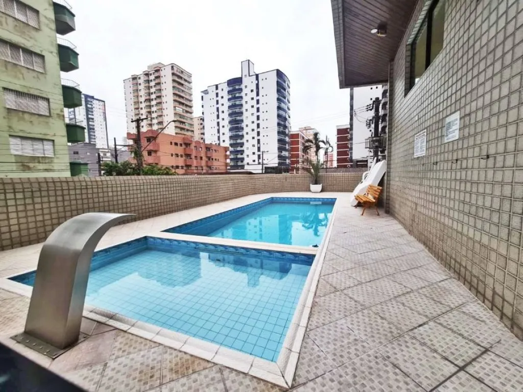 Imagem APARTAMENTO COM 110,00 m² - TUPI - PRAIA GRANDE SP