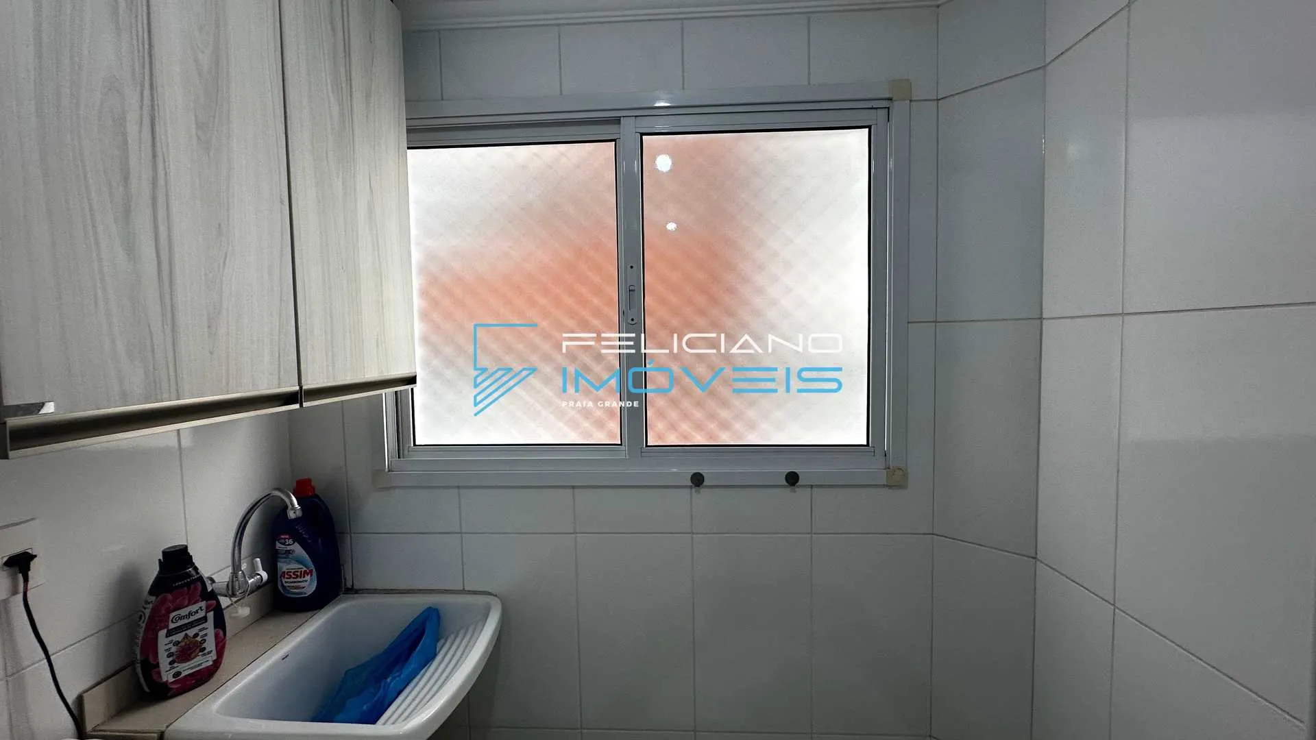 Imagem Apartamento com 2 quartos, Guilhermina, Praia Grande - R$ 630 mil, Cod: 6444