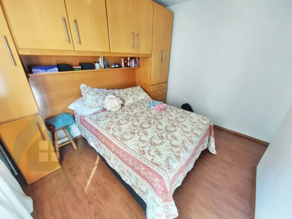 Imagem Apartamento de 2 dormitórios sendo 1 suíte, 2 banheiros, 1 vaga, com 60m² em Rudge Ramos, São Bernardo do Campo